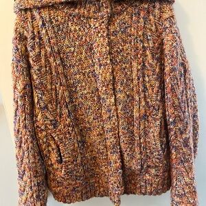 Urban Outfitters Multicolor‎ Knit Cardigan